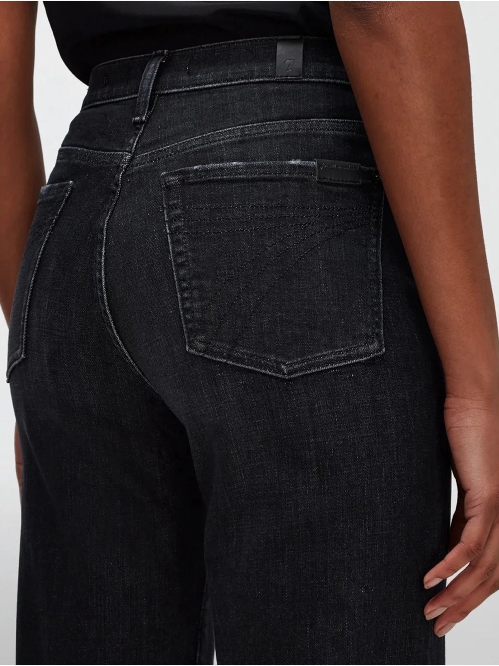 7 For All Mankind Slim Illusion Savage 25